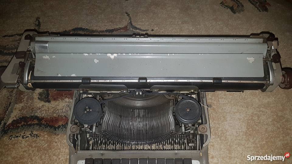 Maszyna do pisania UNIKAT ZABYTEK Kolekcja Katowice