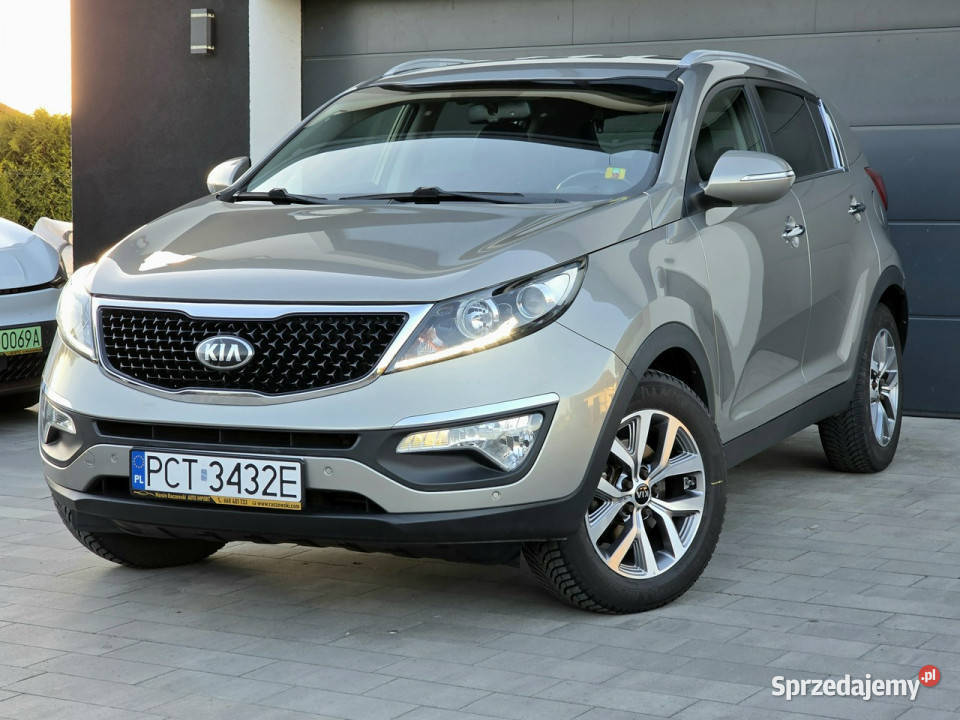 Kia Sportage BEZWYPADKOWY skóry kamera nowe Zarejestrowany w Polsce Sportage Czarnków