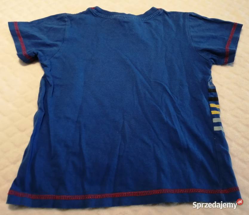 Koszulka krótki rękaw wóz strażacki 116 Garwood Czeladź