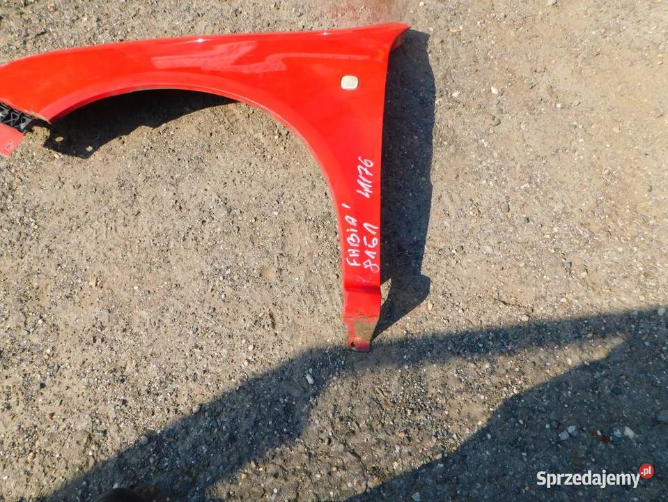 fabia I błotnik kolor 8161 41176 WYSYŁKA Żory