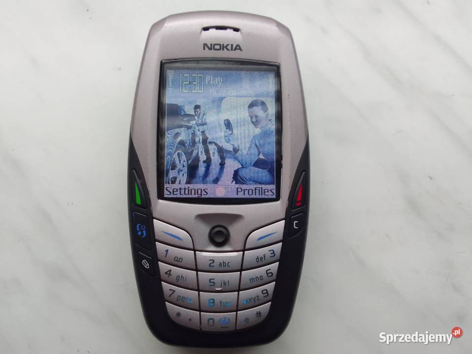 Nokia 6600 ładowarka Szczebrzeszyn sprzedam