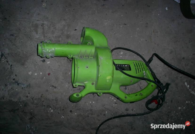 Odkurzacz dmuchawa do liści bez worka Olkusz