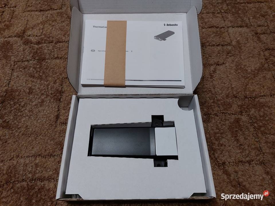 Sterowanie Webasto ThermoConnect Tcon2 Thermo łódzkie