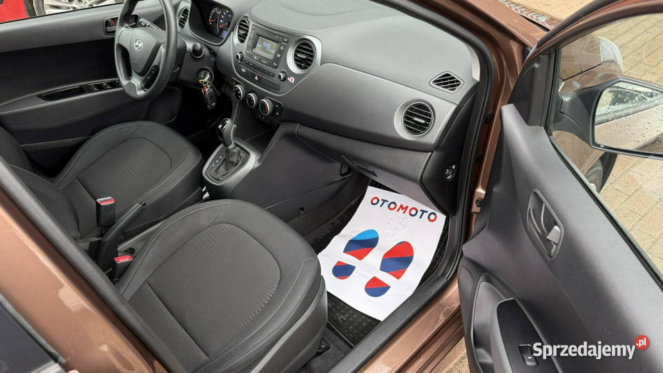 Hyundai i10 12i Benz automat Polski salon 1wl
