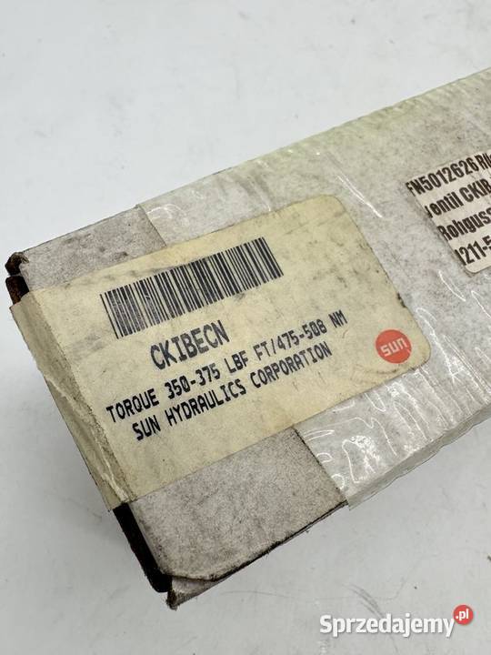 Sun Hydraulics CKIBECN Cartridge Valve