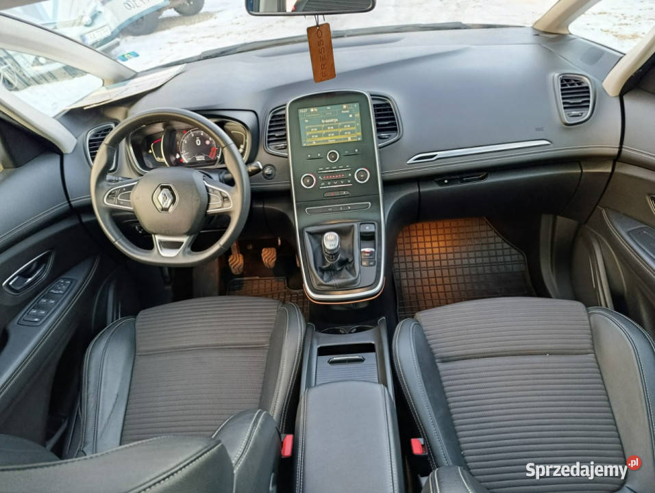 Renault Scenic Kamera Nawigacja Zadbany IV 2016 światła LED małopolskie Dulowa sprzedam