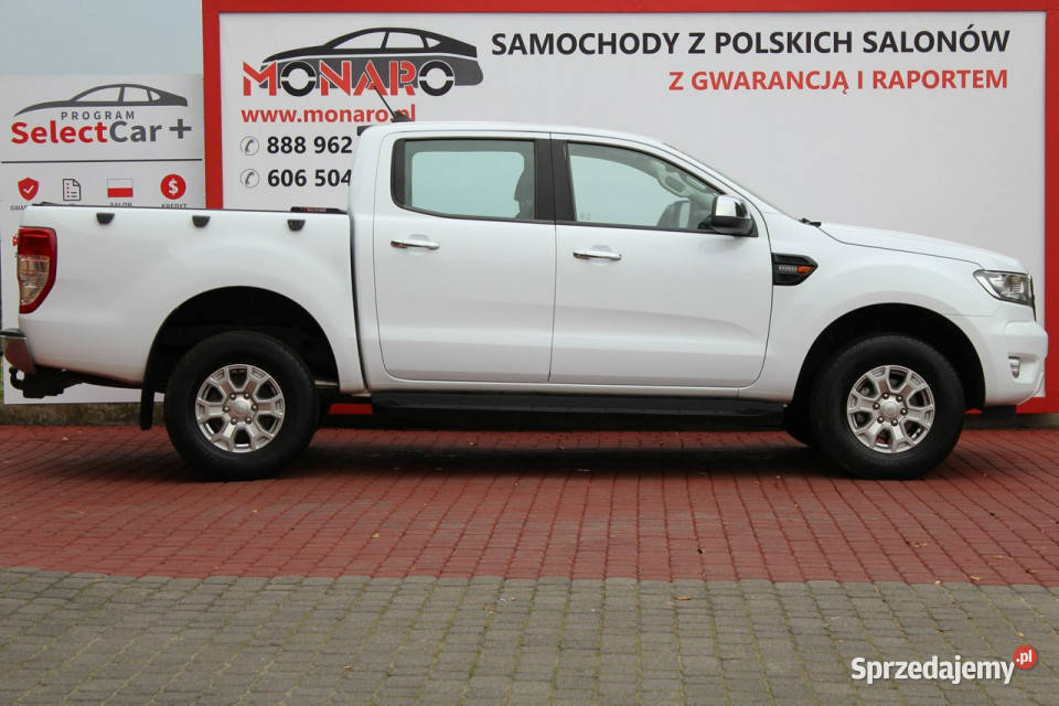 Ford Ranger XLT 20 EcoBlue 170 4x4 Salon Włocławek
