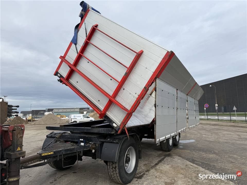 Przyvzepa wywrotka do zboza Wywrotki