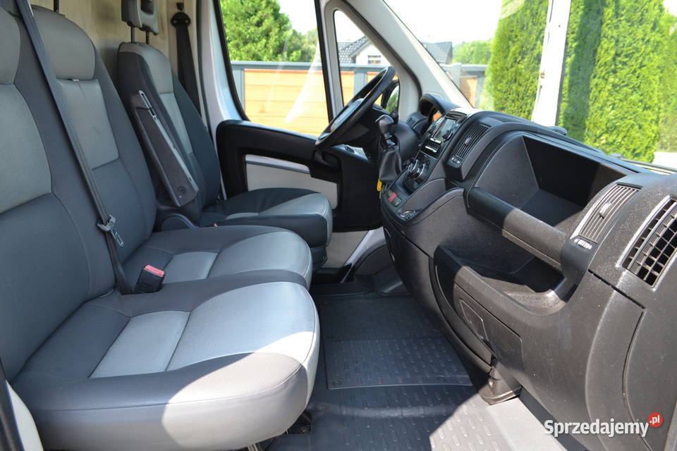 PEUGEOT BOXER L3H2 SILNIK 30 180 ABS Samochody dostawcze Ropa