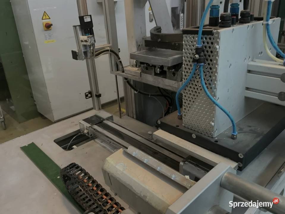 Tamponiarka Marlock MDM LS200 Nowy Tomyśl