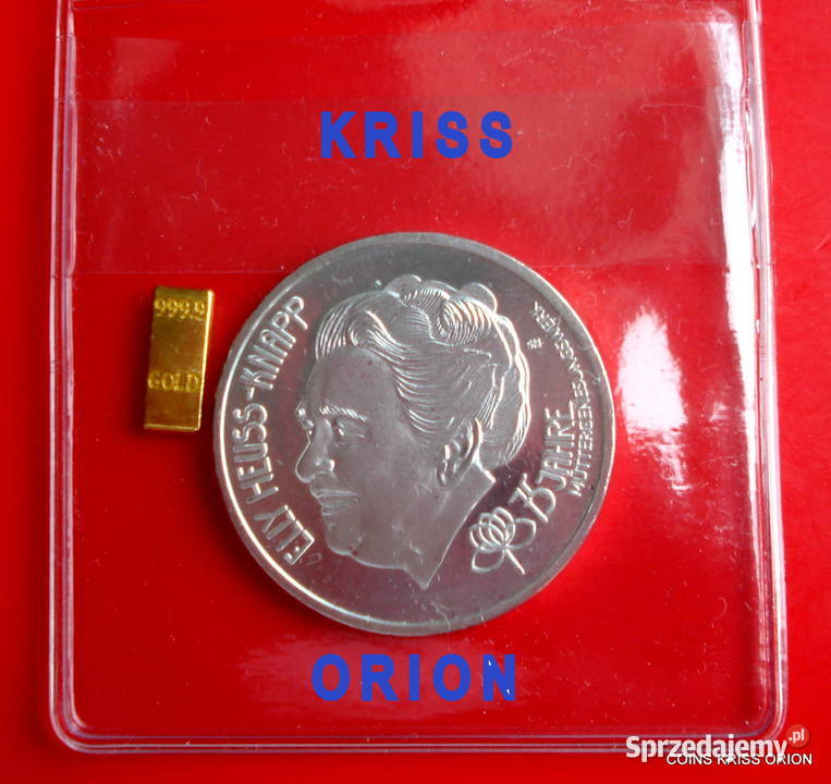 20 Euro 2025r Niemcy F Elly Knapp Ag999 Prezent