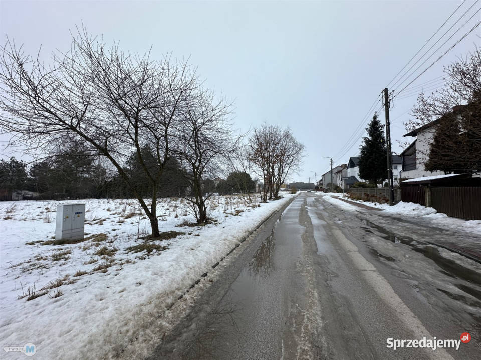 Działka 814m2 Pierzchnica szambo świętokrzyskie sprzedam