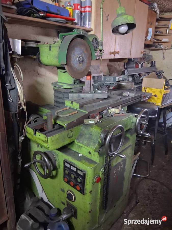 Ostrzałka szlifierka maszyna Golanka