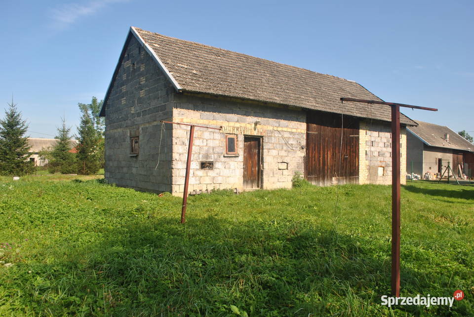 Tani domek Osobnica koło Jasła sprzedam