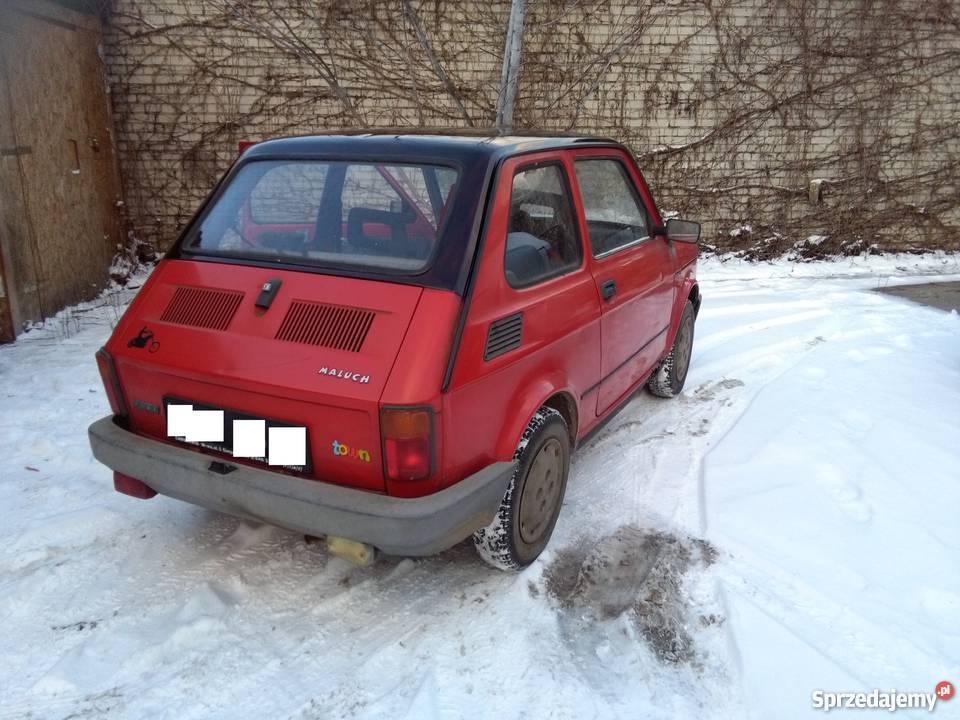 Fiat 126p elx kat jeździ do 12 stcznia potem na Warszawa