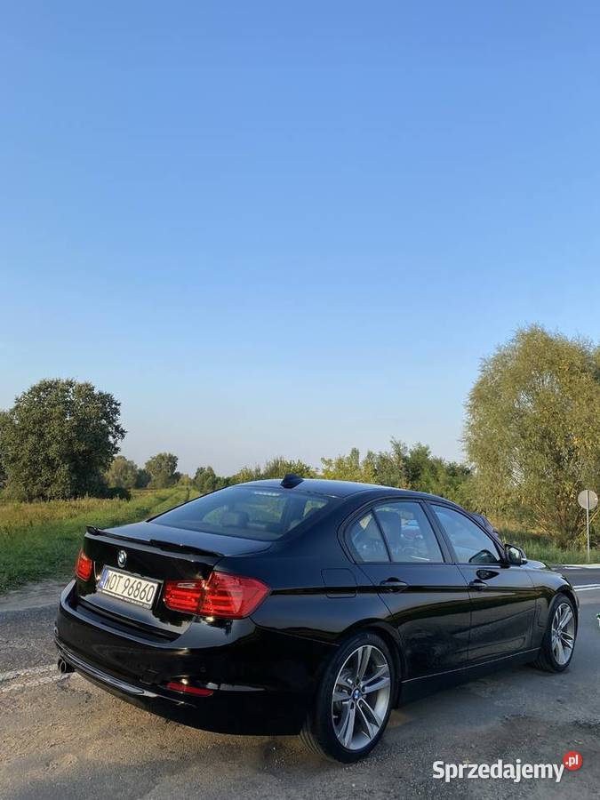BMW F30 328i Sport Line Rok produkcji 2015 BMW mazowieckie Karczew