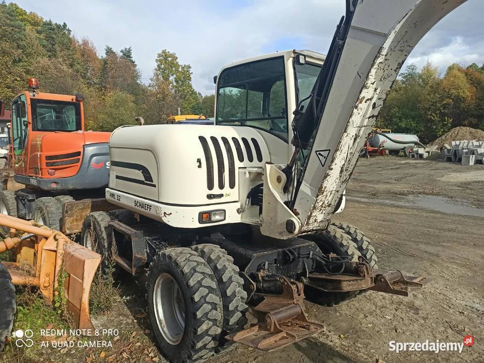 Koparka kołowa Terex HML 32 nie małopolskie Limanowa