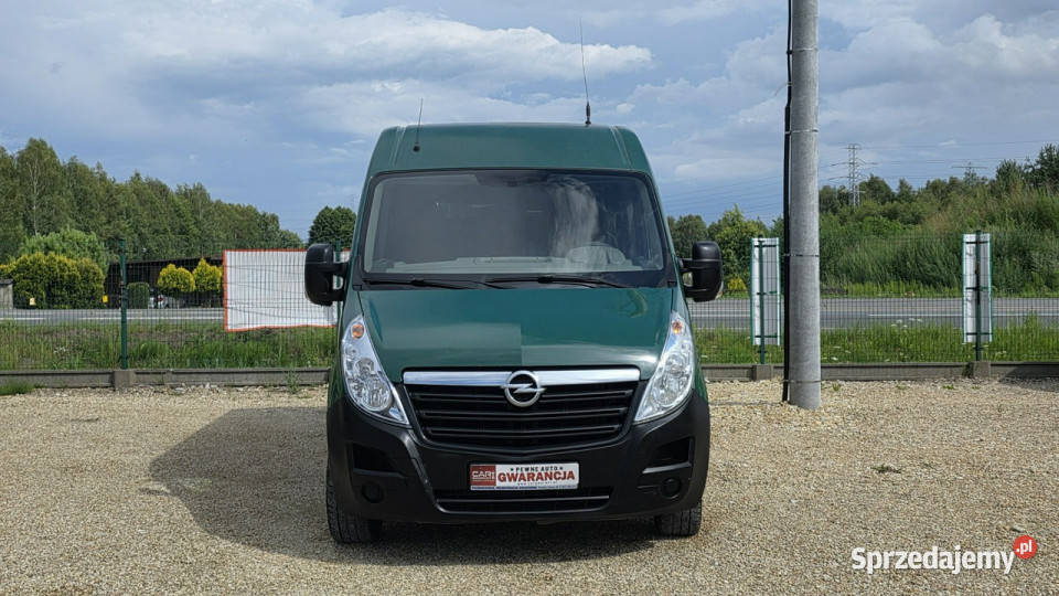Opel Movano doka brygadówka 7 osób Chełm Śląski