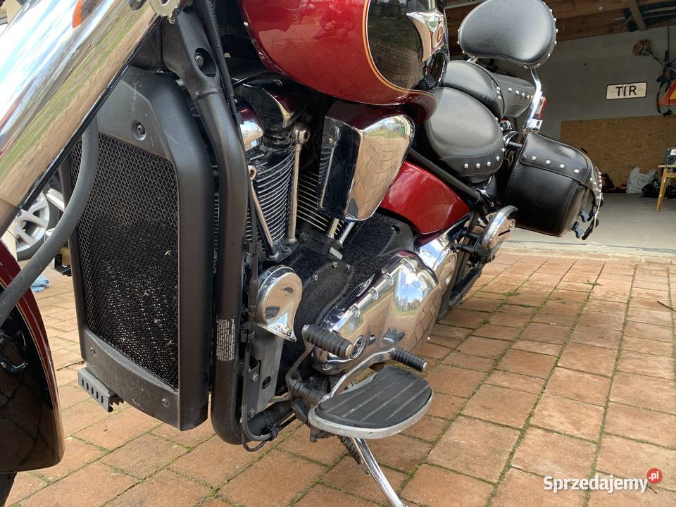 Kavasaki Vulcan VN2000 nieuszkodzony Motoryzacja podkarpackie Stalowa Wola