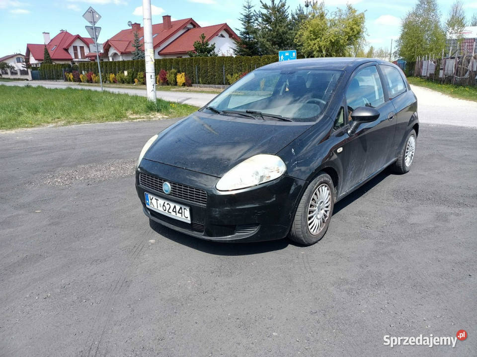Fiat Grande Punto Fiat Punto 12 2005r Hatchback małopolskie Tarnów