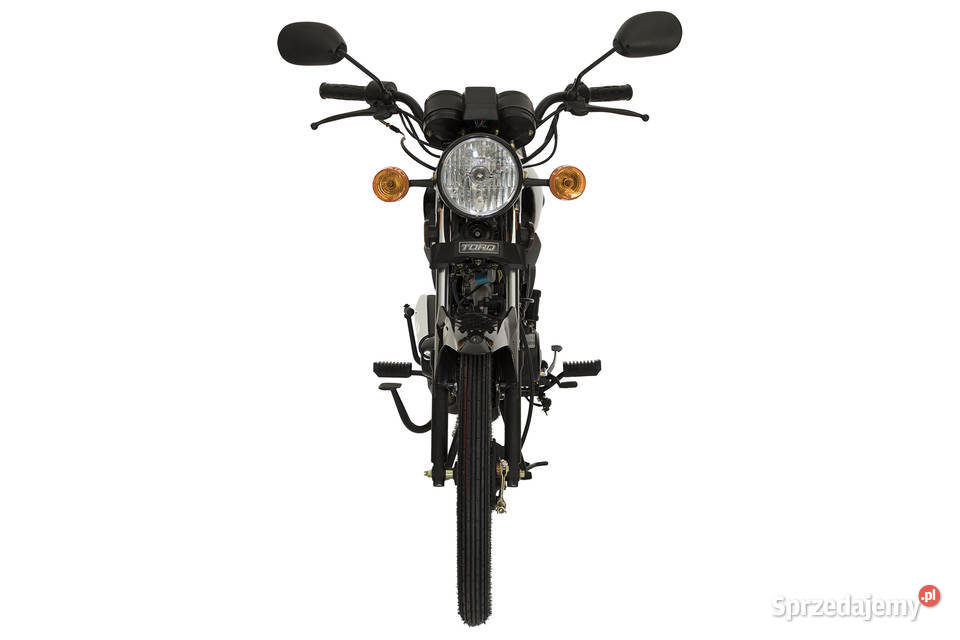 Nowy Motorower TORQ BLIZZARD 50 Euro 5 Czarny Złocieniec
