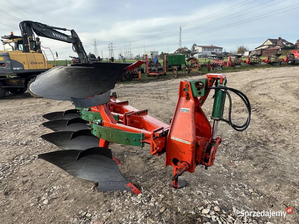 Pług Kverneland Stary Gromadzyn