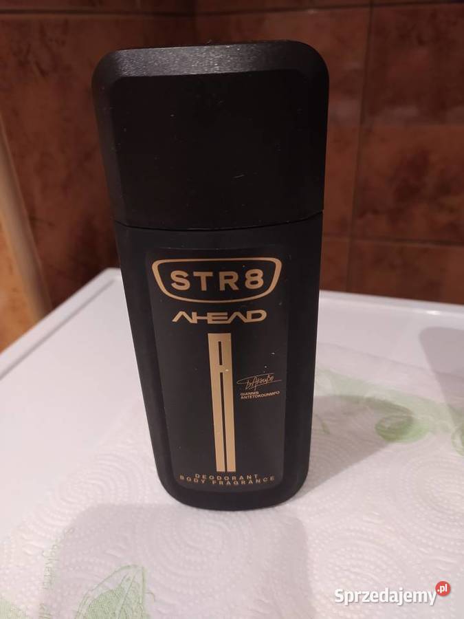 STR8 dezodorant perfumowany szkło zestaw fajny Głuchołazy sprzedam