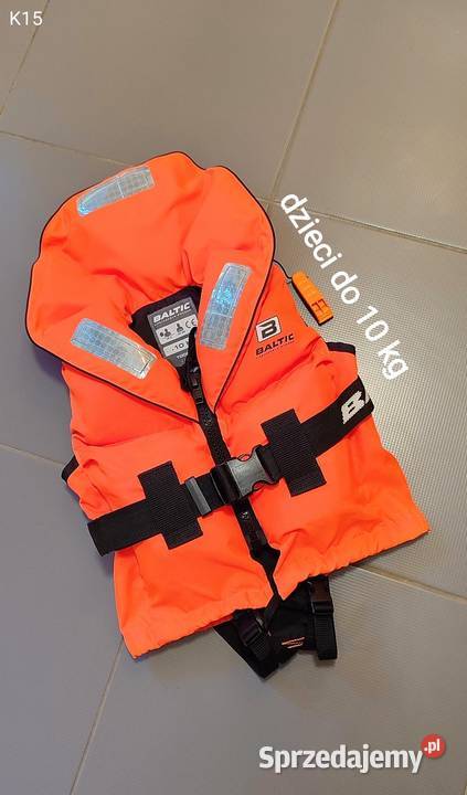 nowa kamizelka ratunkowa BALTIC Sailor Toddler Jasień sprzedam