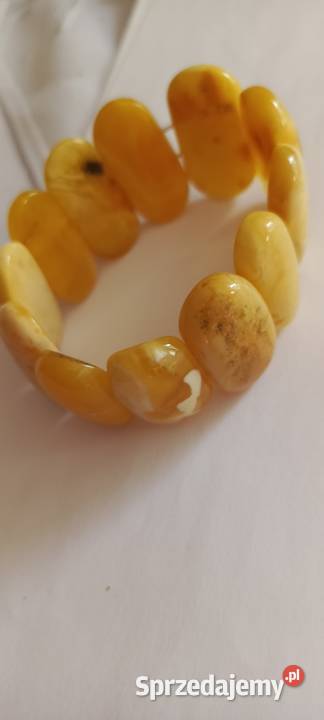 Bransoletka Bursztyn Vintage Białystok