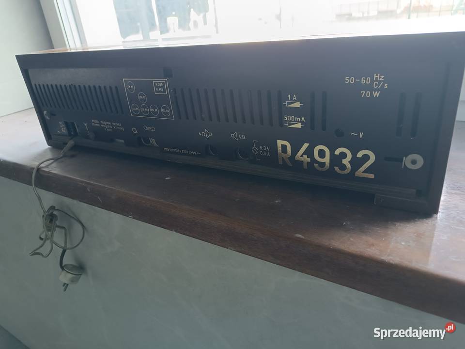 Halka 4932 radio PRL Łęczyca