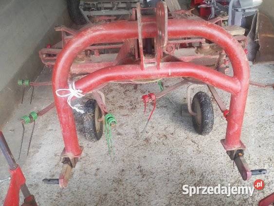 przewracarka do siana pająk Rzepiennik Biskupi