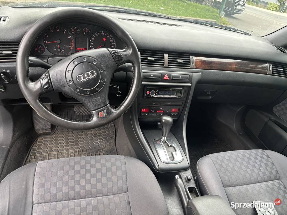 Audi A6 18 GAZ Automat klimatronik dolnośląskie