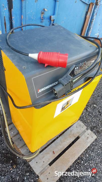 PROSTOWNIK ŁADOWARKA JUNGHEINRICH 24V65A Wąchock