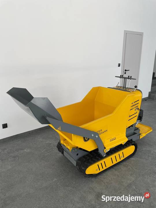 Gąsienicowa mini wywrotka W500 Gunter Grossmann Poniatowa