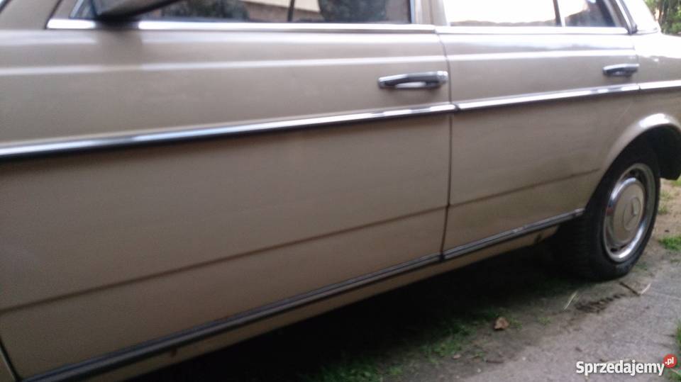 Mercedesa 123 pojemność 240D Annopol