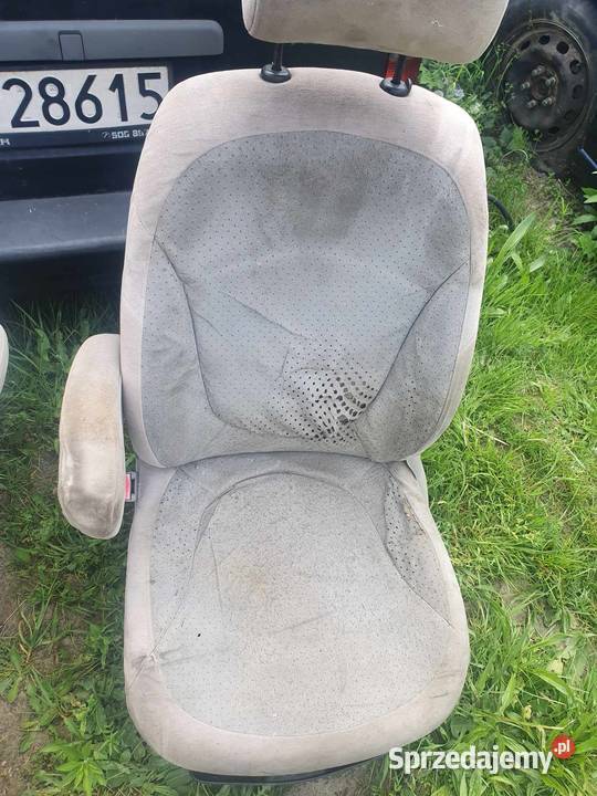 Fotele przednie Kanapa tylna Citroen C5 I kombi małopolskie Kraków