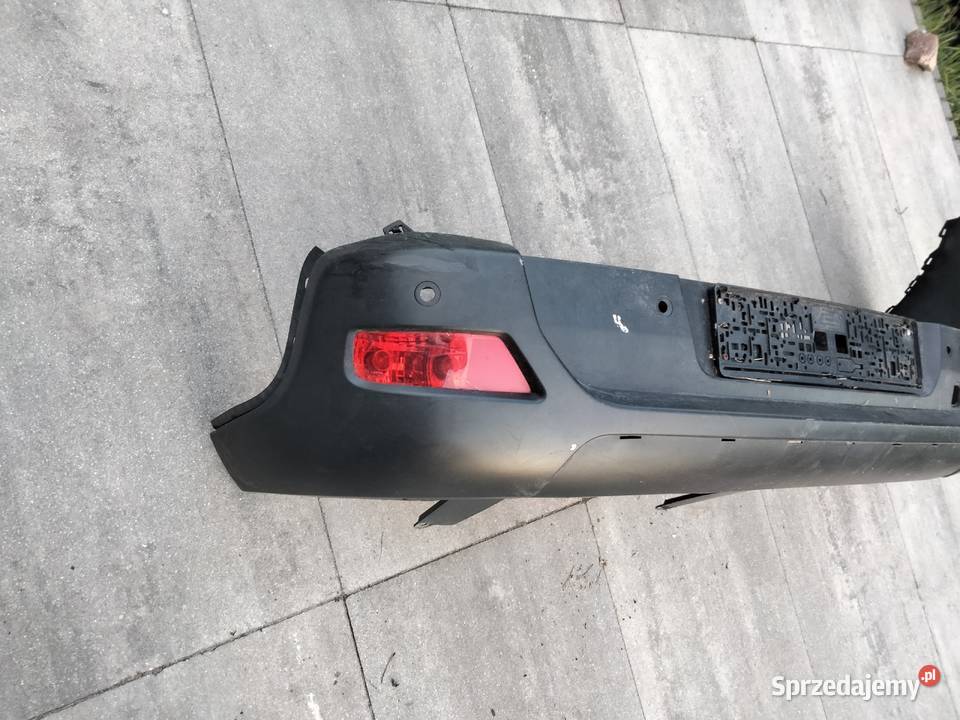 PEUGEOT 3008 I pdc zderzak tyl tylny czarny Dęblin