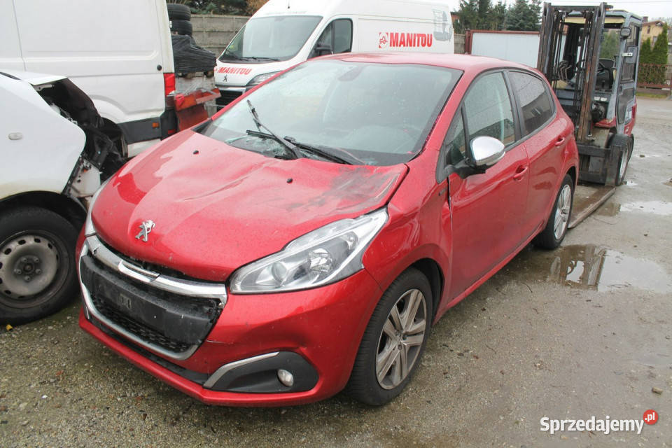 Peugeot 208 II 2019 Ostrów Wielkopolski