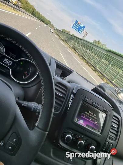 Fiat Talento 20 145 wersja long 9osobowy salon Talento Limanowa
