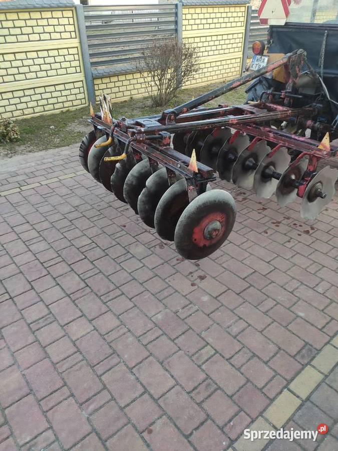 Talerzówka brona talerzowa 2 X8 nieuszkodzony Pozostałe Iłża