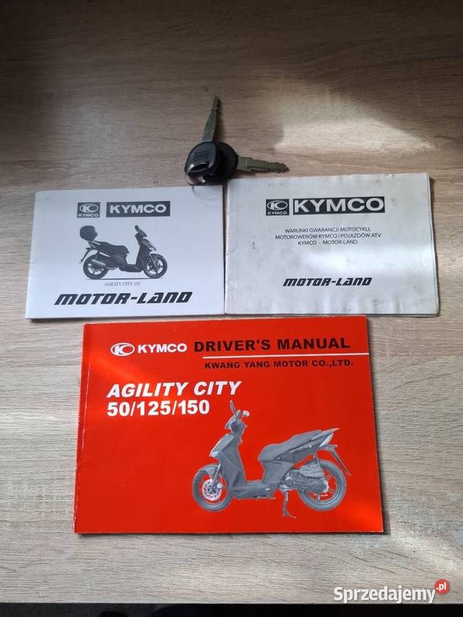 Skuter Kymco Agility City 125