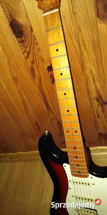 Gitara elektryczna SX HSS FENDER GŁÓWKA stratocaster Trojanów