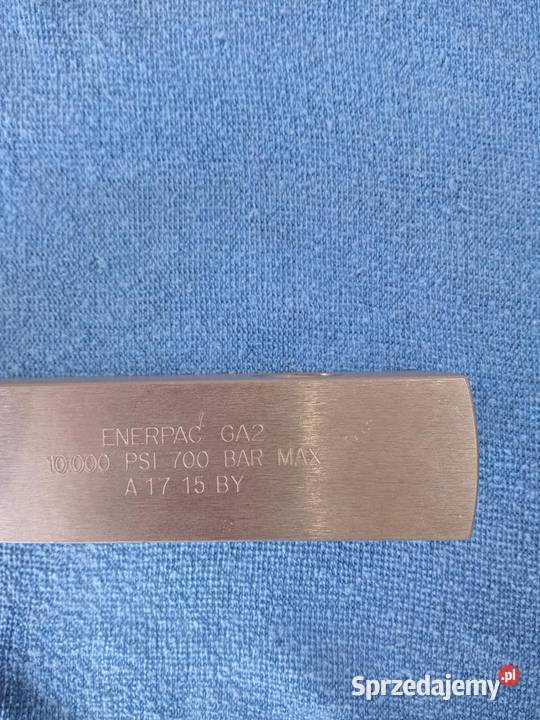 Adapter manometru kostka ENERPAC GA2 700 bar Szemud