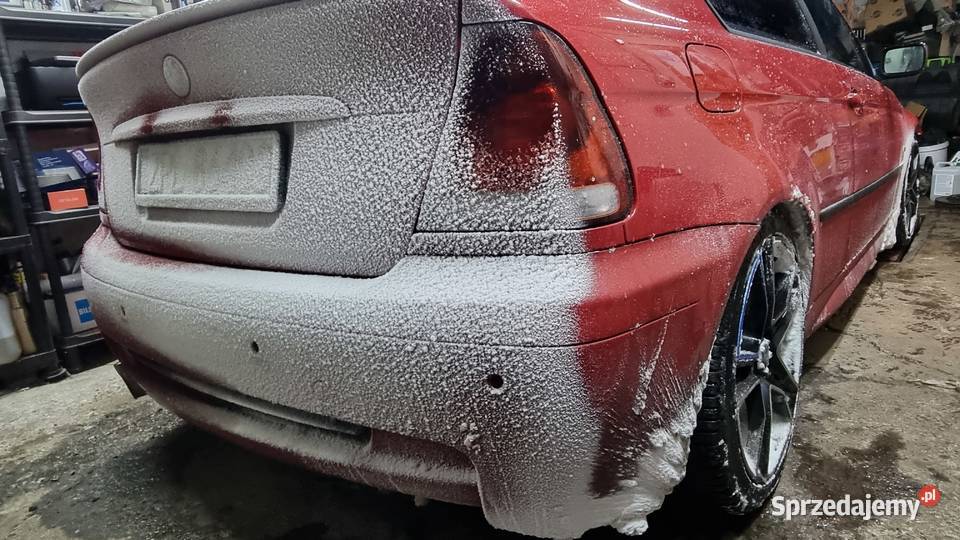 Bmw e46 Compact 320td manualna Godziszów