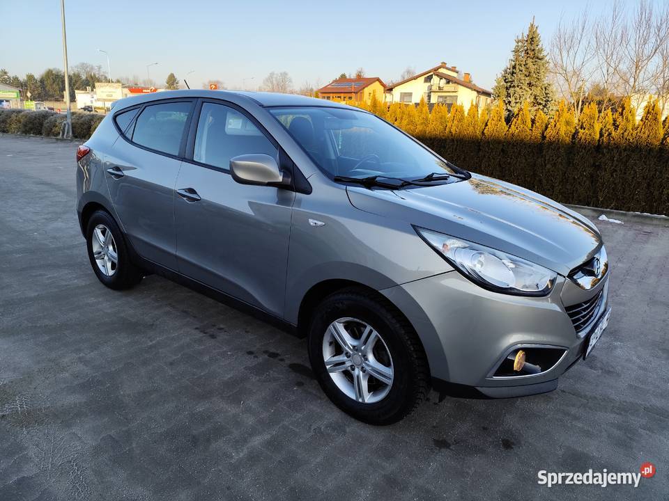 Hyundai i 35 20 benzyna 200000 stan super Rok produkcji 2010 ix35 małopolskie Zakliczyn