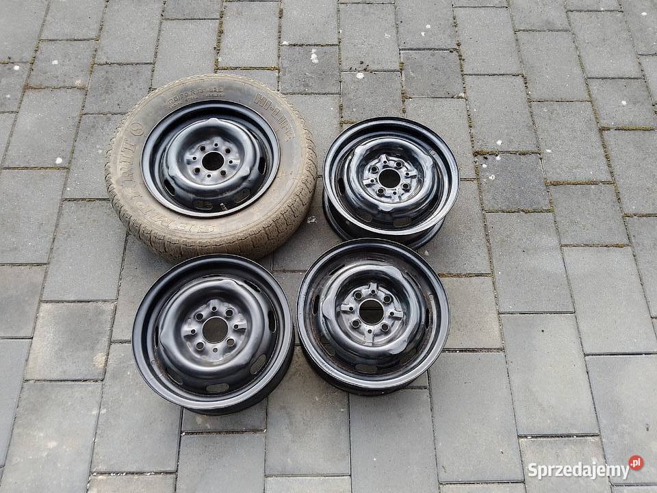 Felgi Fiat 125p Polonez śląskie Pszczyna