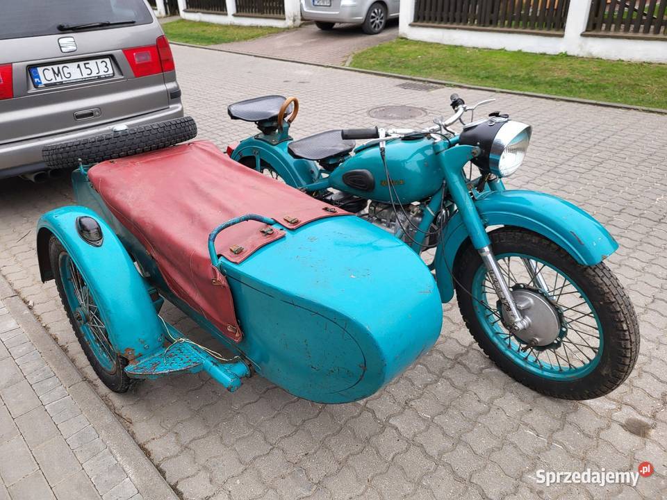 Ural m 62 irbit m 72 k 750 dniepr mt mw nieuszkodzony Mogilno sprzedam