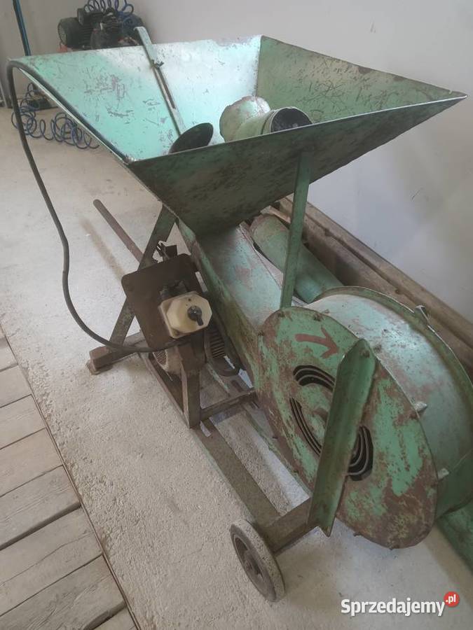 Dmuchawa do zboża Bełsznica