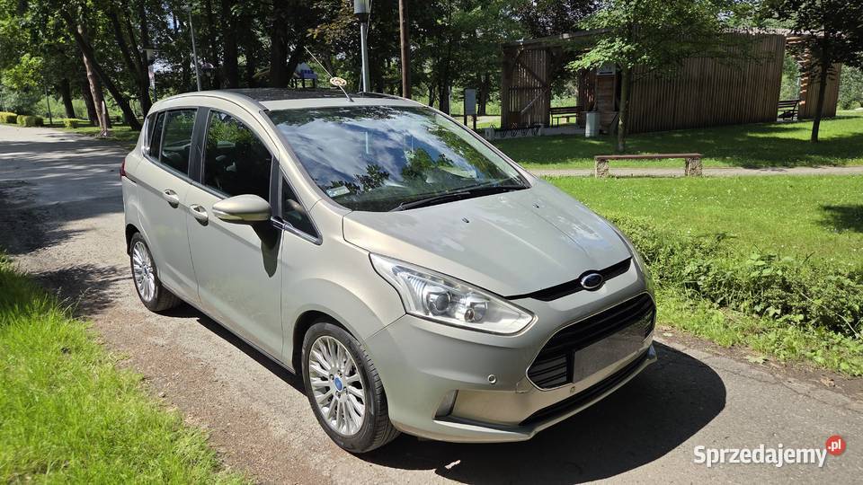 Ford B Stan Pierwszy właściciel w Kraju czujnik parkowania Wieliczka