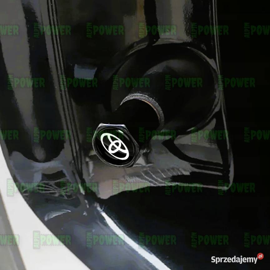 Nakrętki Na Wentyle TOYOTA Czapki Do Opon Warszawa